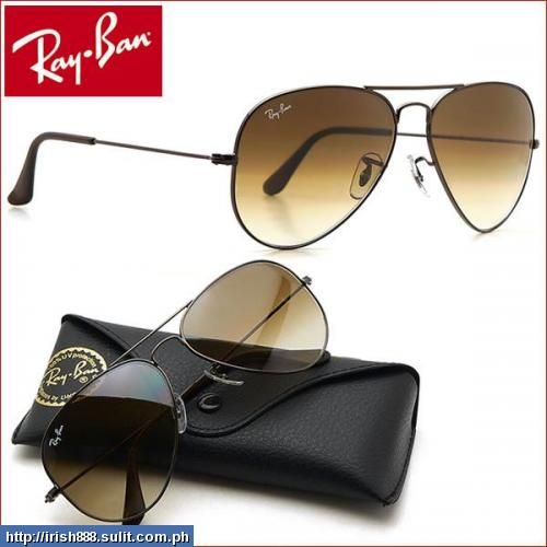 ray ban two tone sunglasses