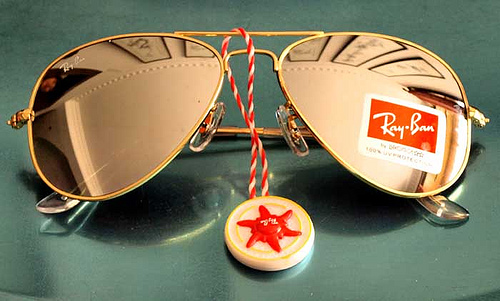 5) Ray Ban Aviator Sunglasses | Sunglasses