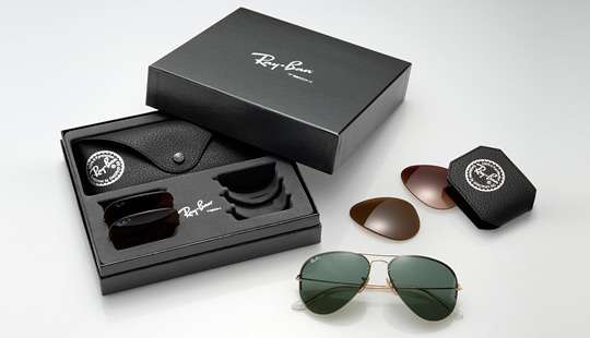 ray ban rb3460 aviator flip out sunglasses black frame